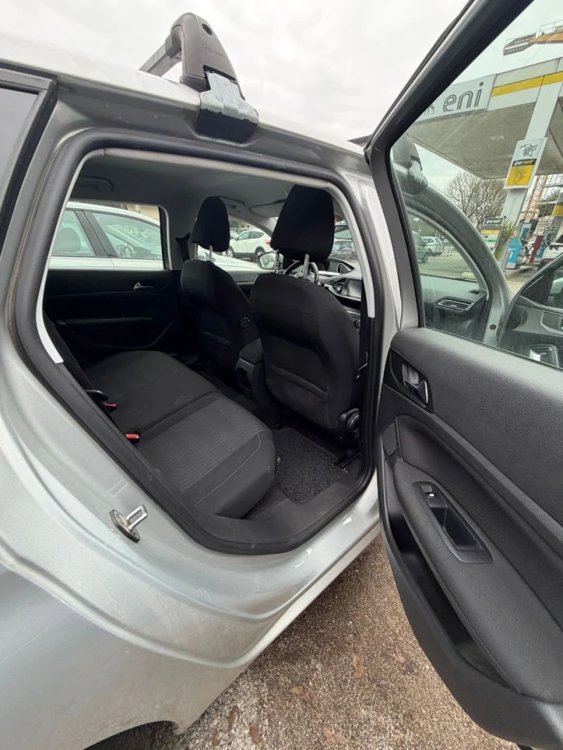 Peugeot 308 1.6 HDI 187000км 100% реален пробег!!!, снимка 11 - Автомобили и джипове - 53237216