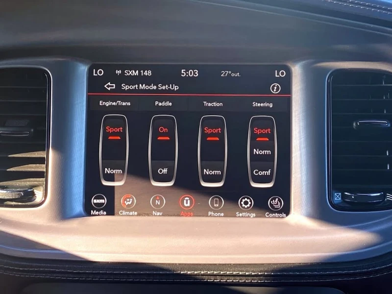 Dodge Charger GT AWD * CARFAX * АвтоКредит* (ЦЕНА ДО БГ), снимка 11 - Автомобили и джипове - 53435005