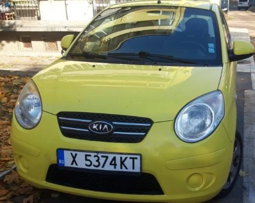 Kia Picanto 1, 1 gaz/benzin, снимка 1 - Автомобили и джипове - 48086663