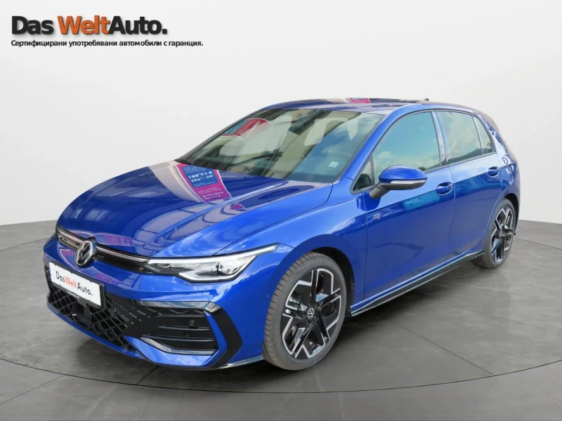 VW Golf 8 R-Line Plus 1.5 eTSI OPF DSG - 61500 лв. - 80756710 1