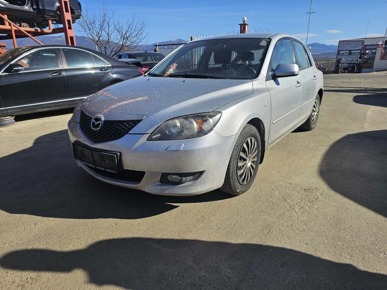 Mazda 3 1.6, снимка 1