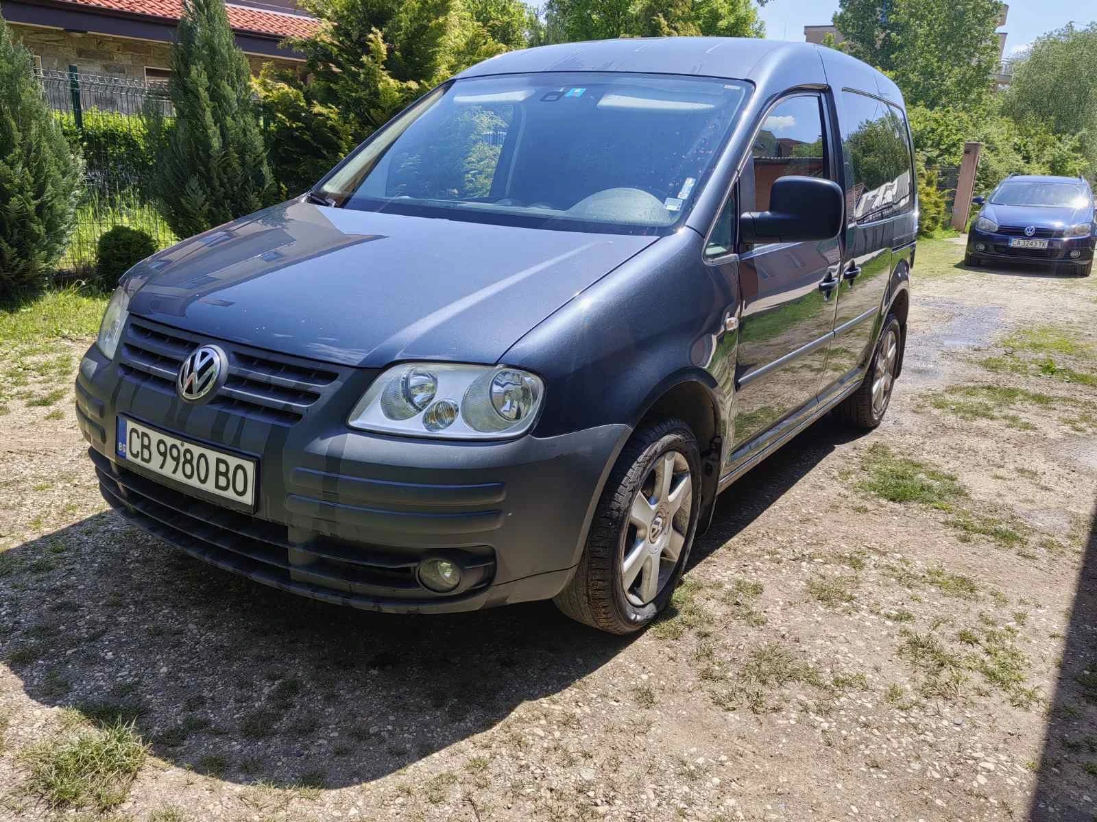 VW Caddy, снимка 1