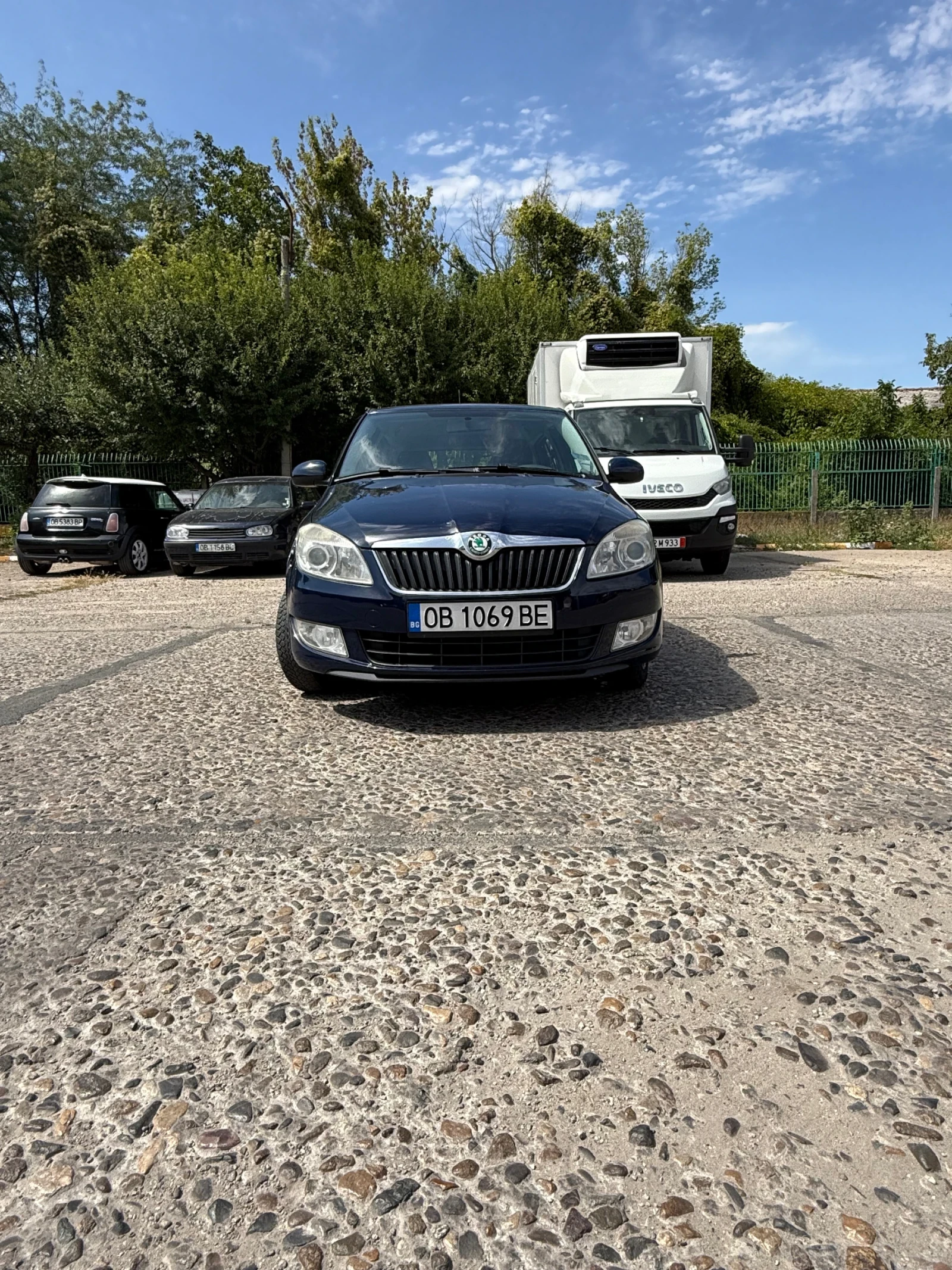 Skoda Fabia, снимка 1