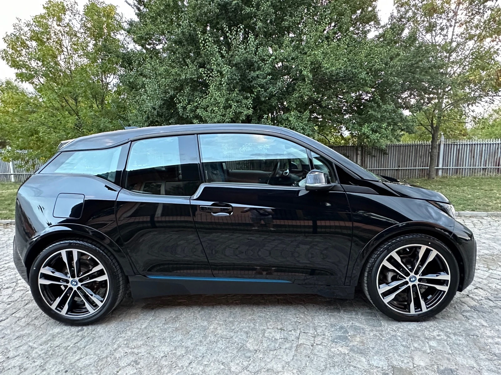 BMW i3 S 120Ah, Heatpump, Adapt.LED, Comfort, Гаранционен - изображение 5