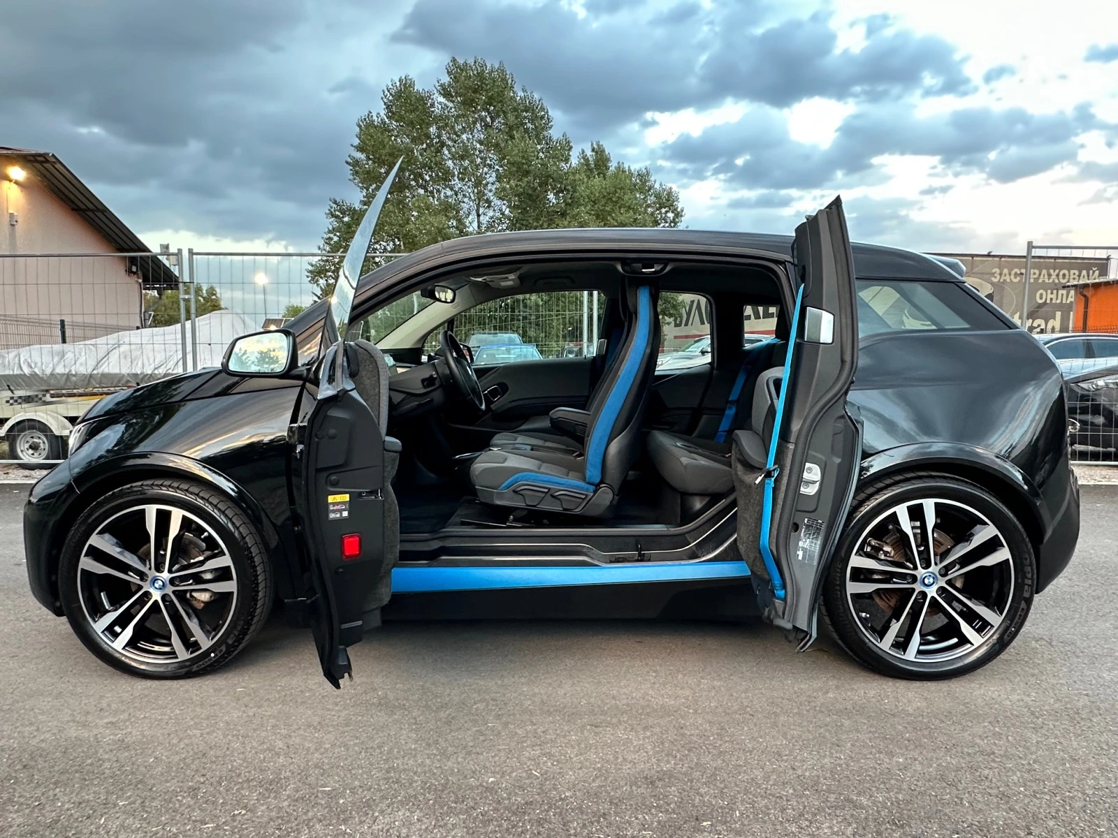 BMW i3 S 120Ah, Heatpump, Adapt.LED, Comfort, Гаранционен - изображение 10