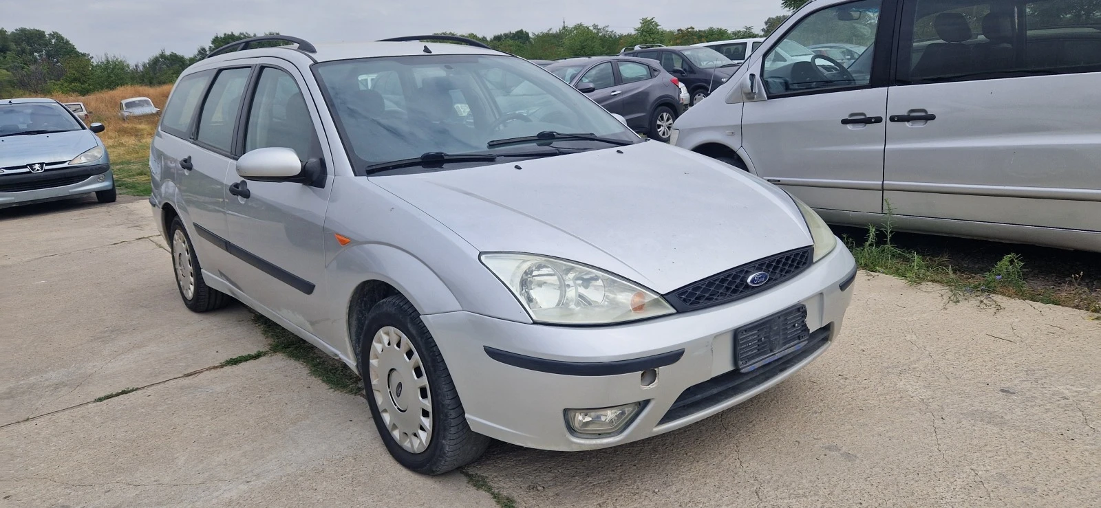 Ford Focus 1.8tdci 101кс на части - изображение 4