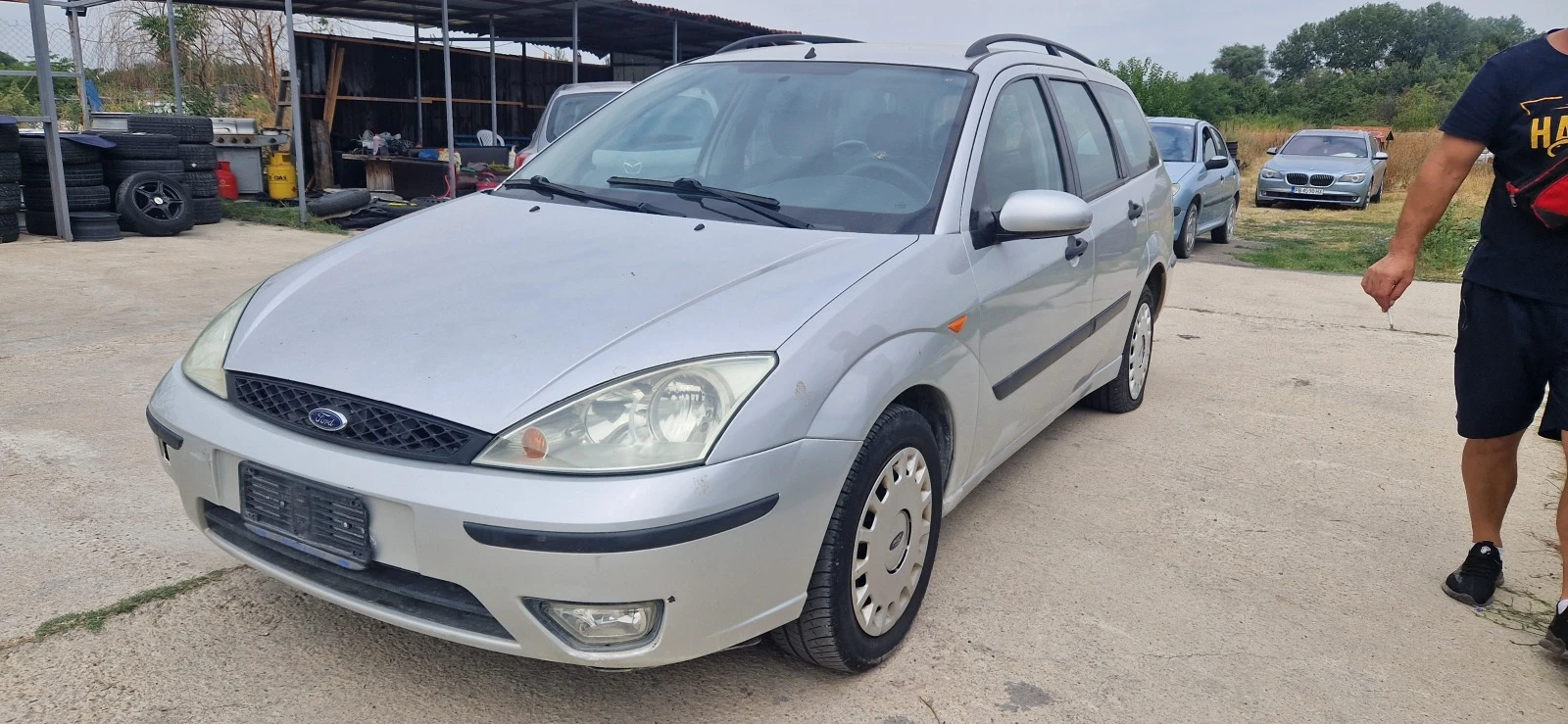 Ford Focus 1.8tdci 101кс на части - [1] 