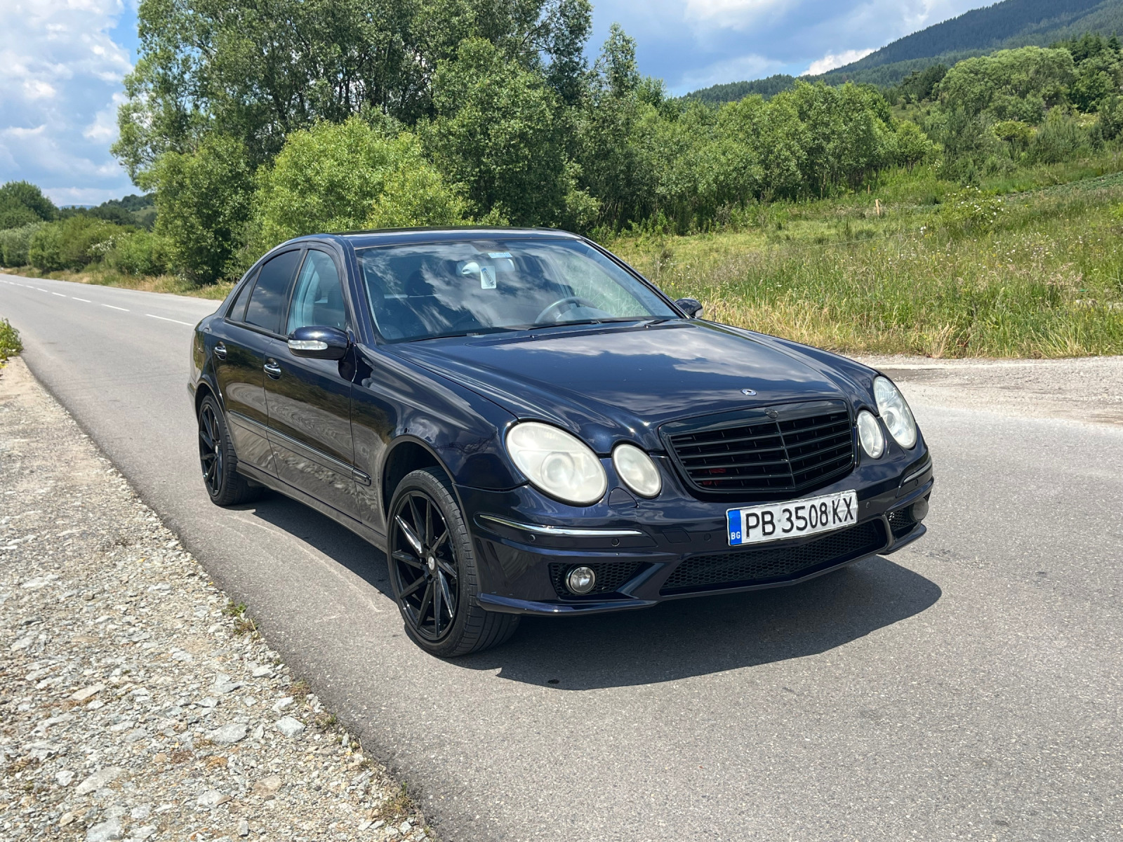 Mercedes-Benz E 280 Бензин/Газ - изображение 2