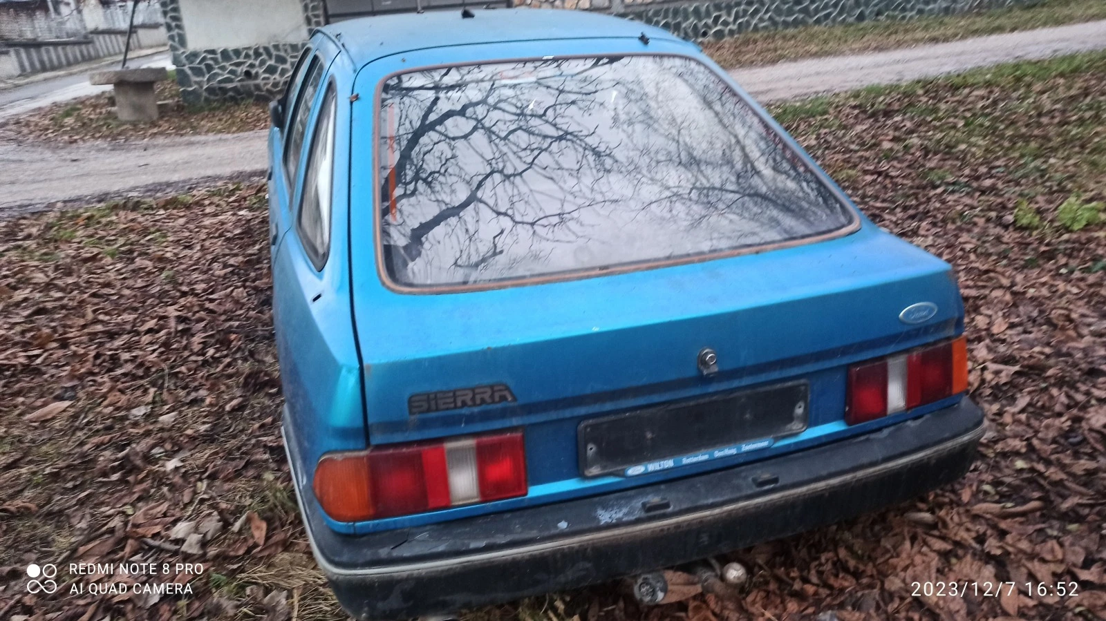 Ford Sierra  - изображение 4