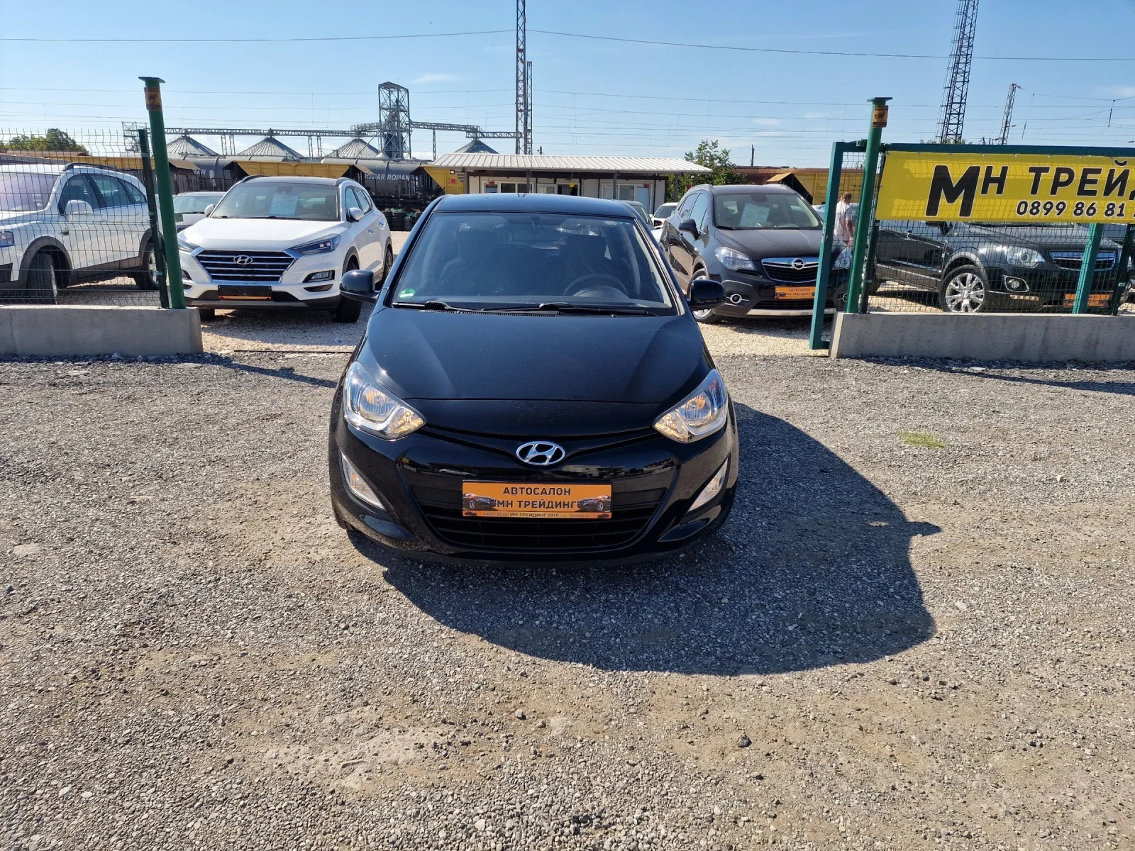 Hyundai I20 1.3 -GAZ-FEISLIFT-154 000-TUF - изображение 2