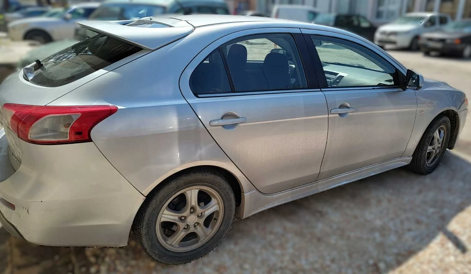 Mitsubishi Lancer 1.8 Бензин/ГАЗ, Автоматик - изображение 3