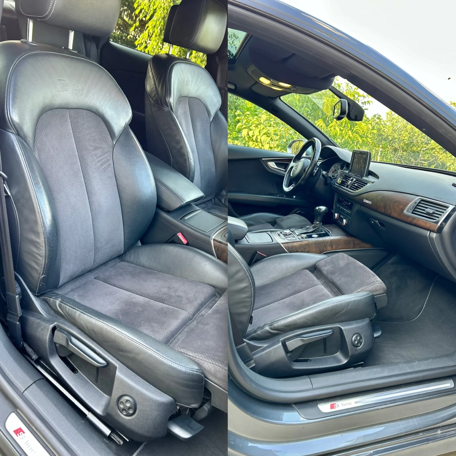 Audi A7 3.0Tdi S-Line / Quattro / Keyless / - изображение 10
