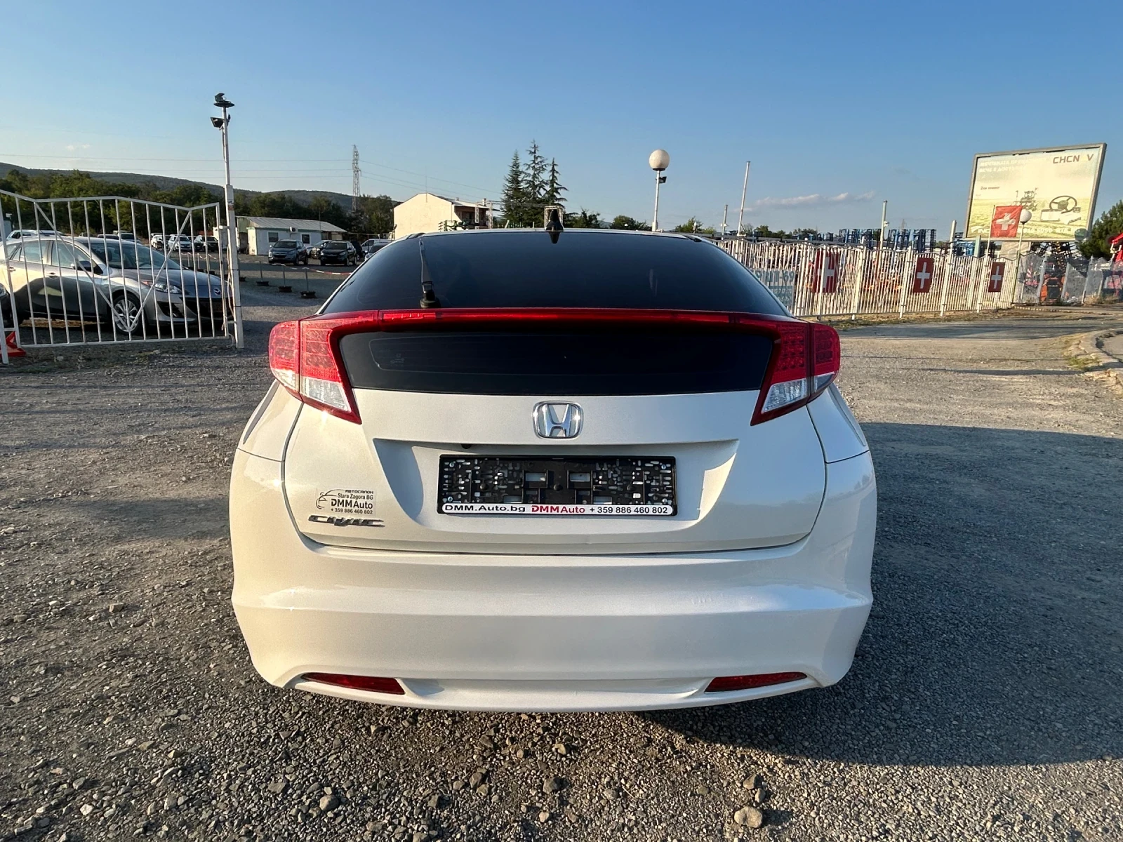 Honda Civic 1.6 - 120 к.с / EXECUTIVE / ЗАДНА КАМЕРА / НАВИ  - изображение 6