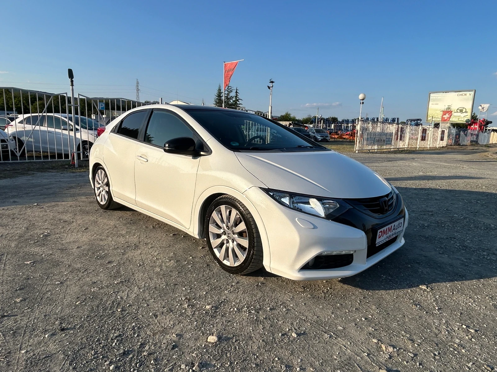 Honda Civic 1.6 - 120 к.с / EXECUTIVE / ЗАДНА КАМЕРА / НАВИ  - изображение 3