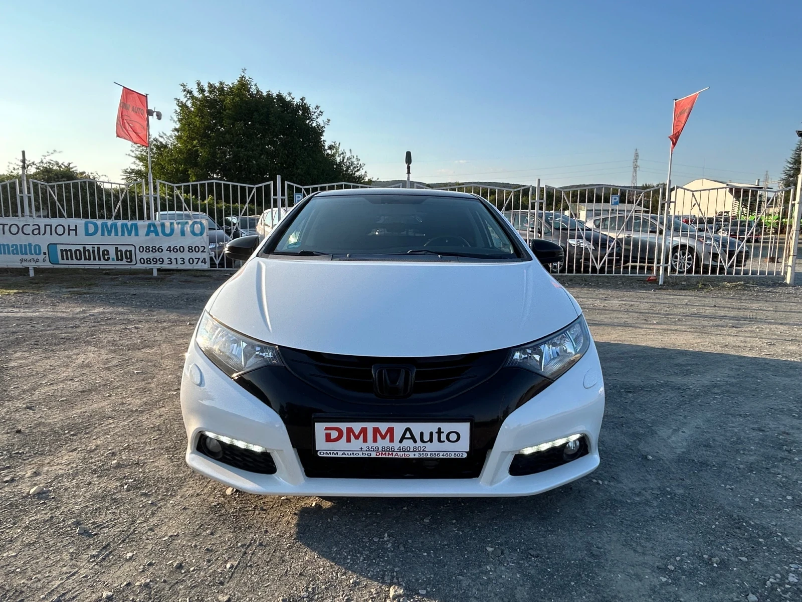 Honda Civic 1.6 - 120 к.с / EXECUTIVE / ЗАДНА КАМЕРА / НАВИ  - изображение 2