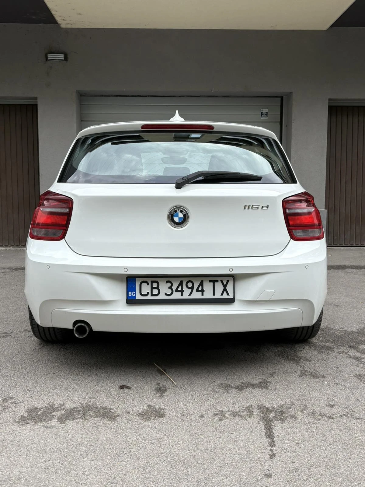BMW 116 F20  - изображение 4