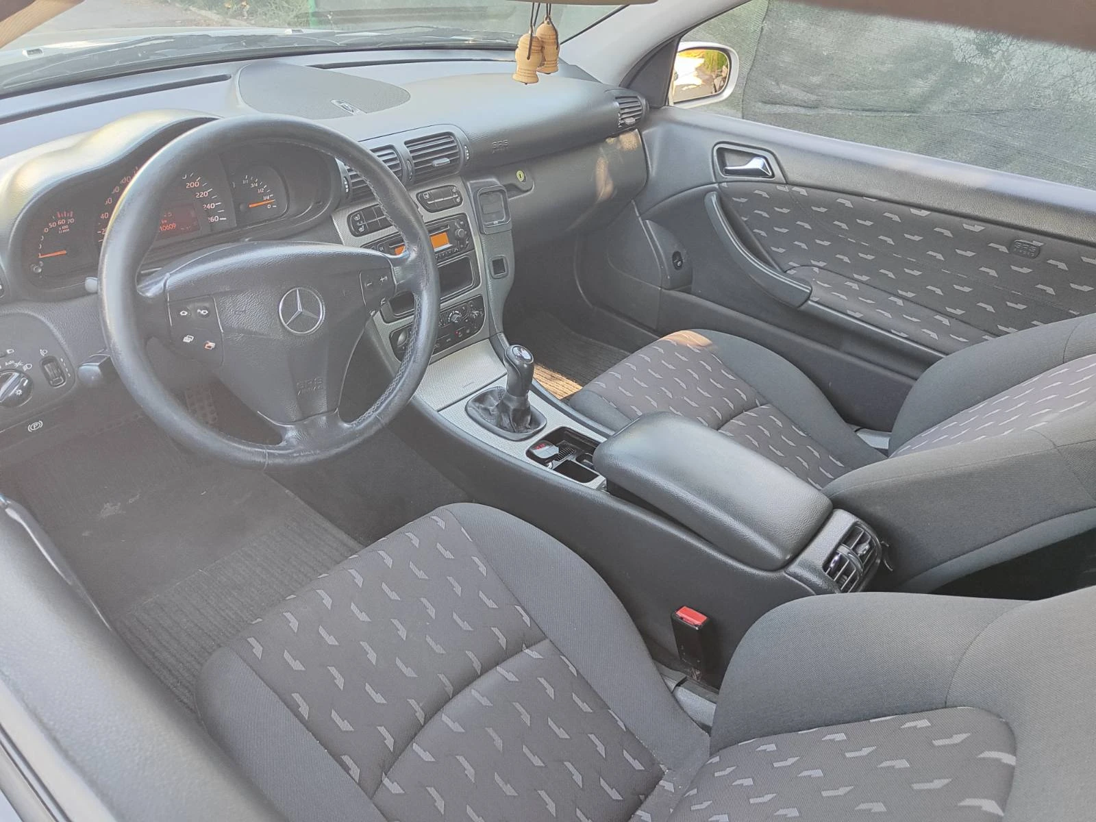 Mercedes-Benz C 200 COMPRESSOR AUTOMATIC  | Mobile.bg — изображение 11