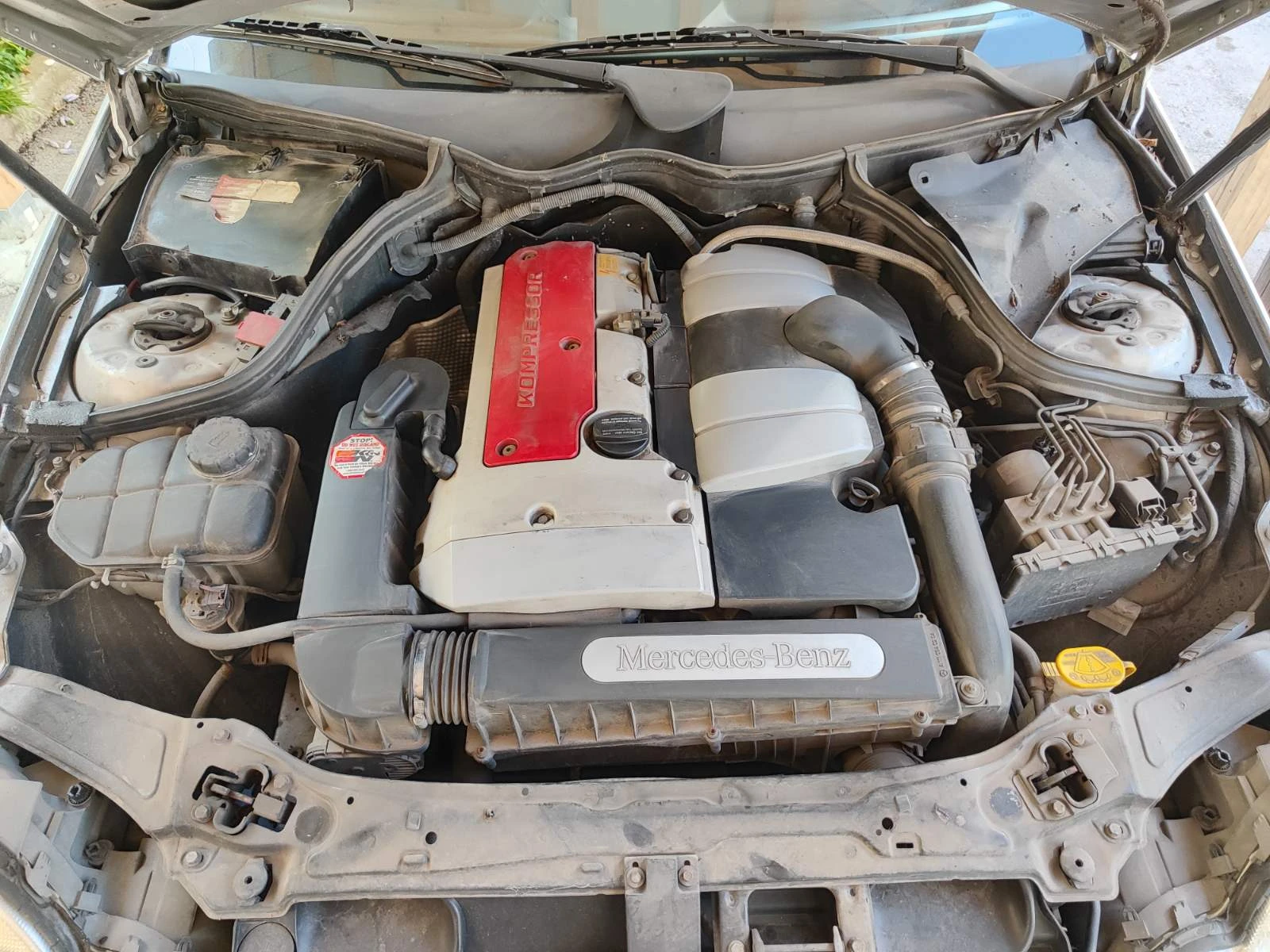 Mercedes-Benz C 200 COMPRESSOR AUTOMATIC  | Mobile.bg — изображение 14