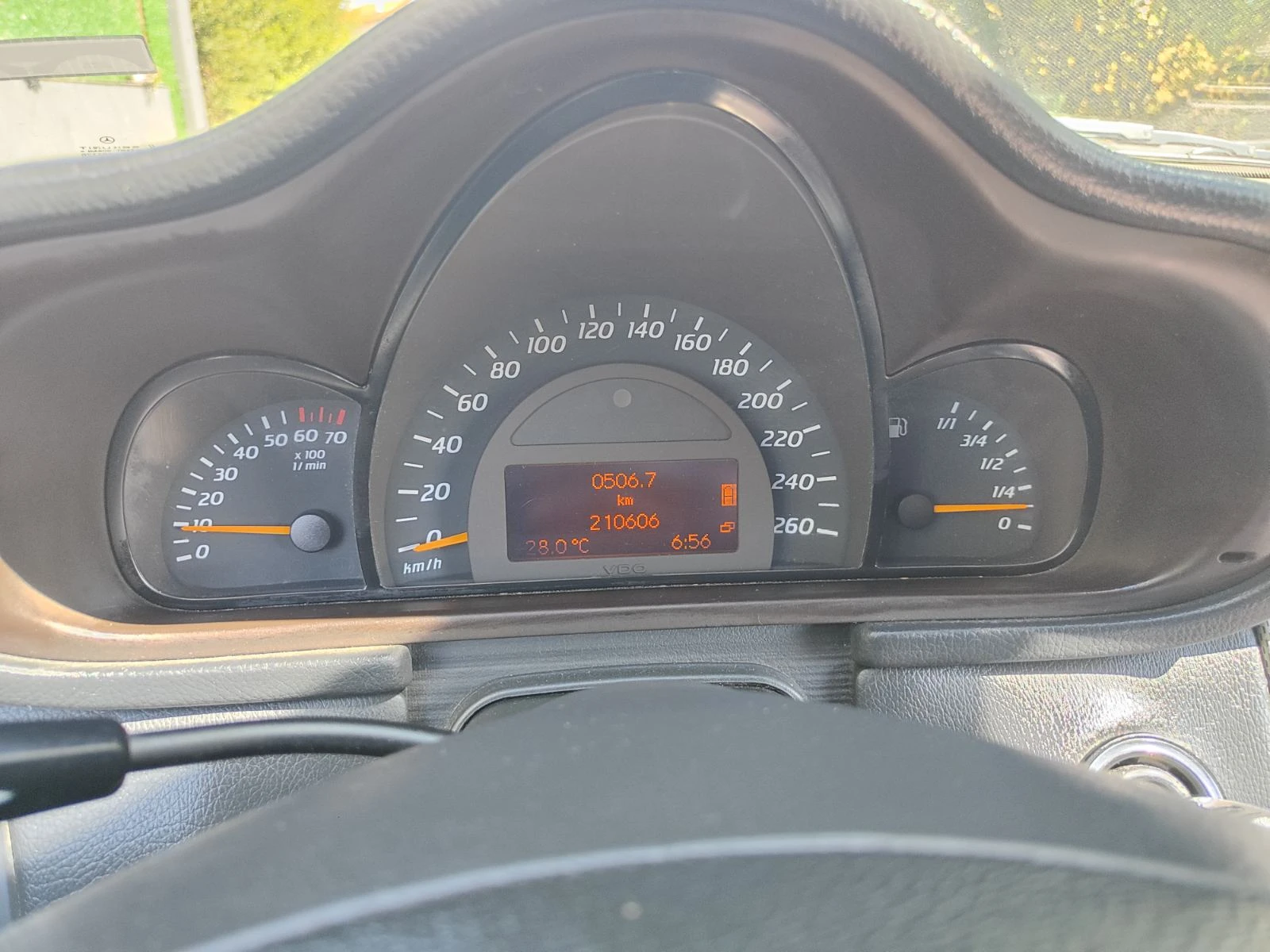Mercedes-Benz C 200 COMPRESSOR AUTOMATIC  | Mobile.bg — изображение 12