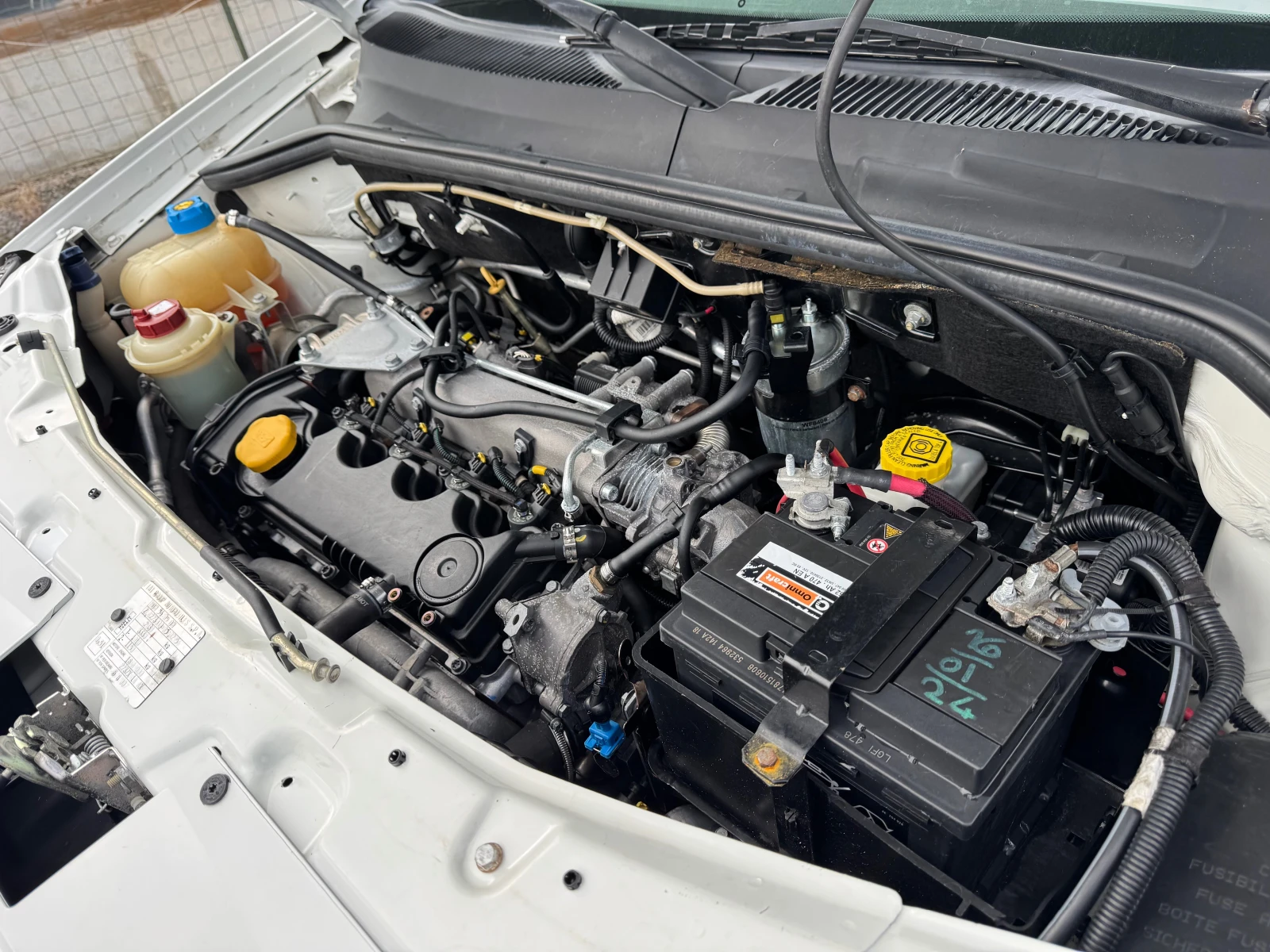 Fiat Doblo 1.9JTD-Navi 2странични вратии - изображение 7