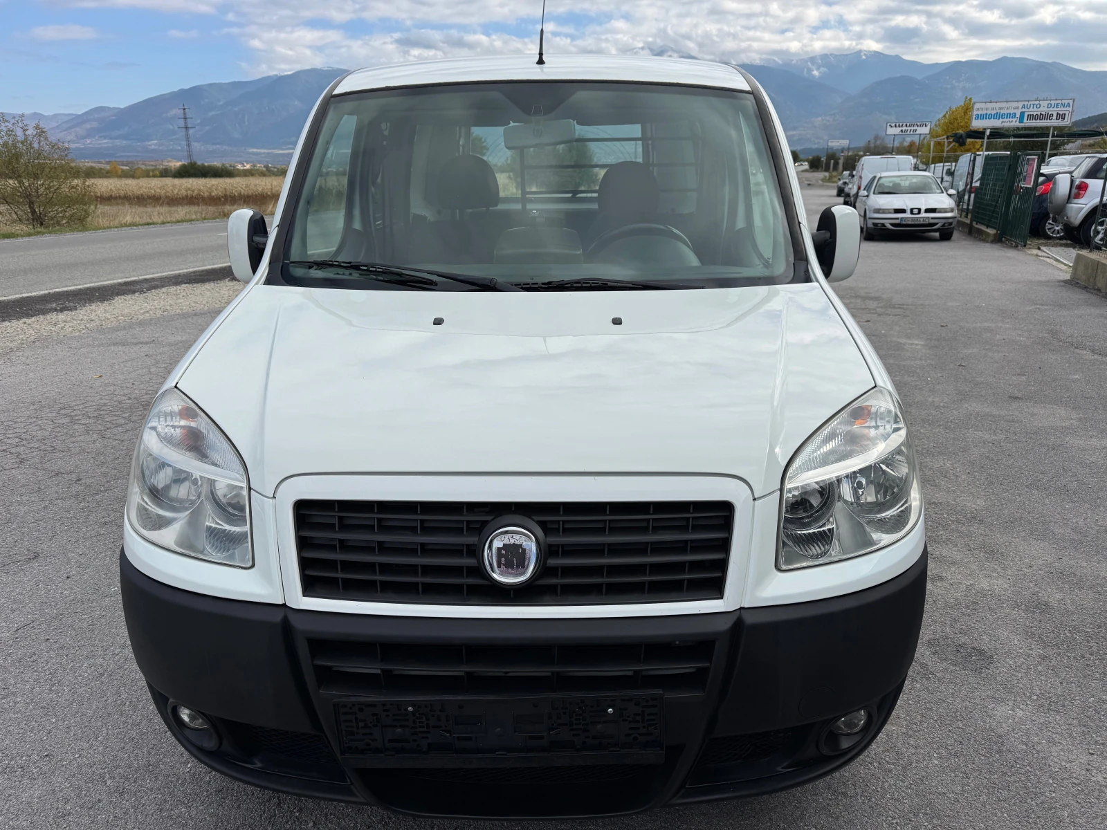 Fiat Doblo 1.9JTD-Navi 2странични вратии - изображение 2