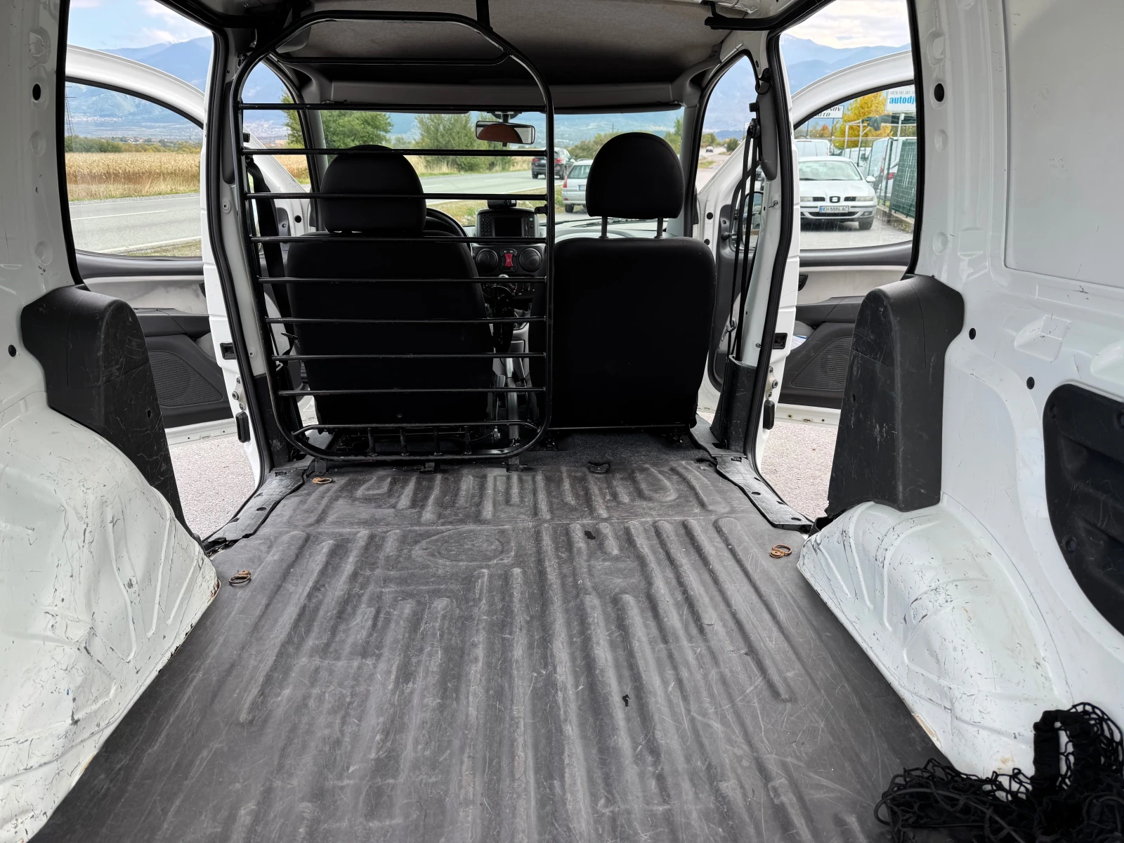 Fiat Doblo 1.9JTD-Navi 2странични вратии - изображение 10