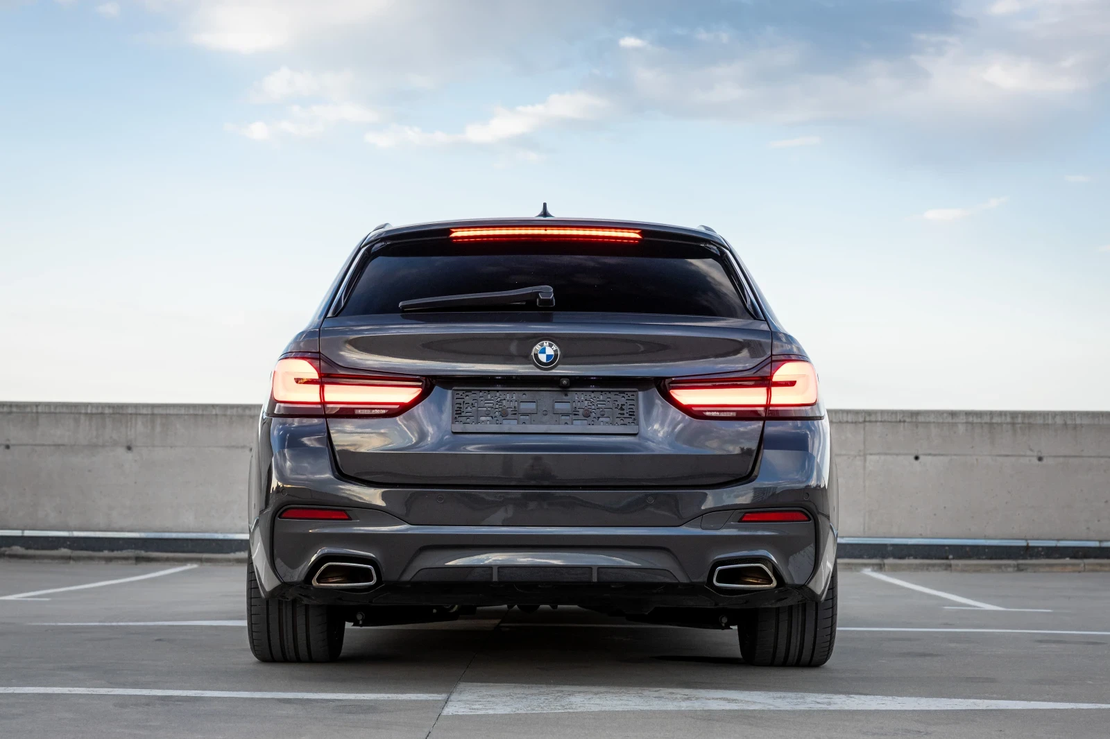 BMW 530  520 d xDrive Facelift M PACKET  Mild Hybrid FULL, снимка 7 - Автомобили и джипове - 53841924