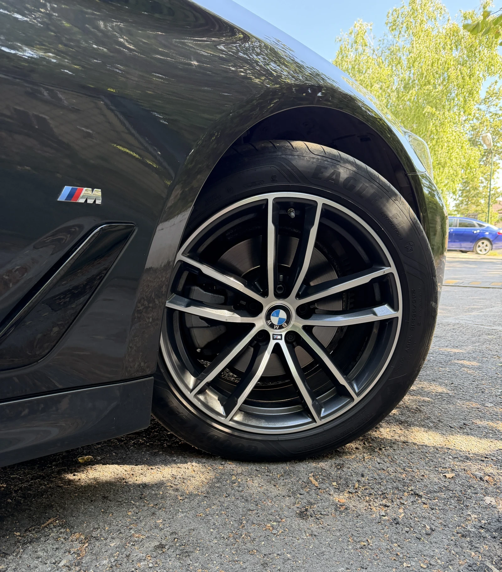 BMW 530  520d xDrive Face.M Packet Mild Hybrid FULL MAXXS, снимка 9 - Автомобили и джипове - 54876141