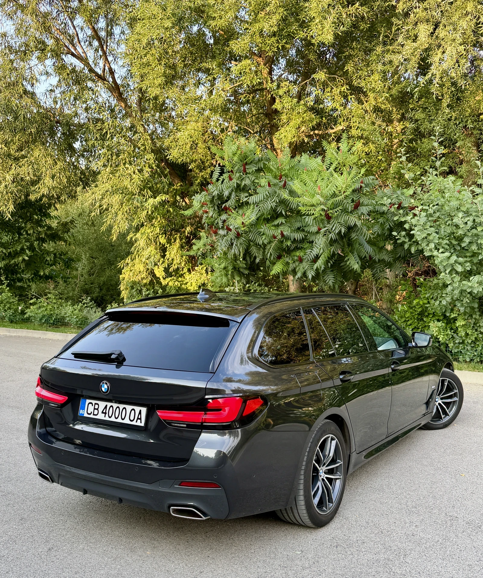 BMW 530  520d xDrive Face.M Packet Mild Hybrid FULL MAXXS, снимка 6 - Автомобили и джипове - 54876141