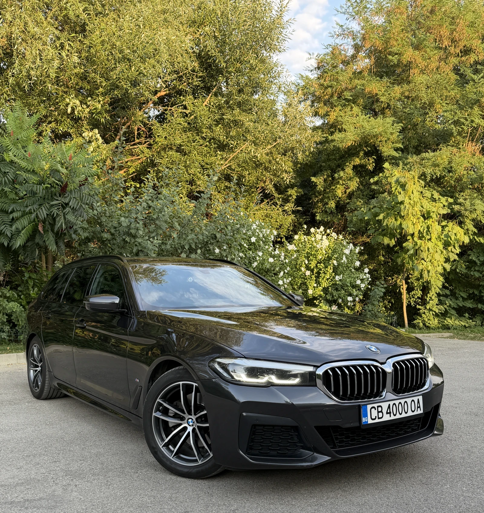 BMW 530  520d xDrive Face.M Packet Mild Hybrid FULL MAXXS, снимка 2 - Автомобили и джипове - 54876141
