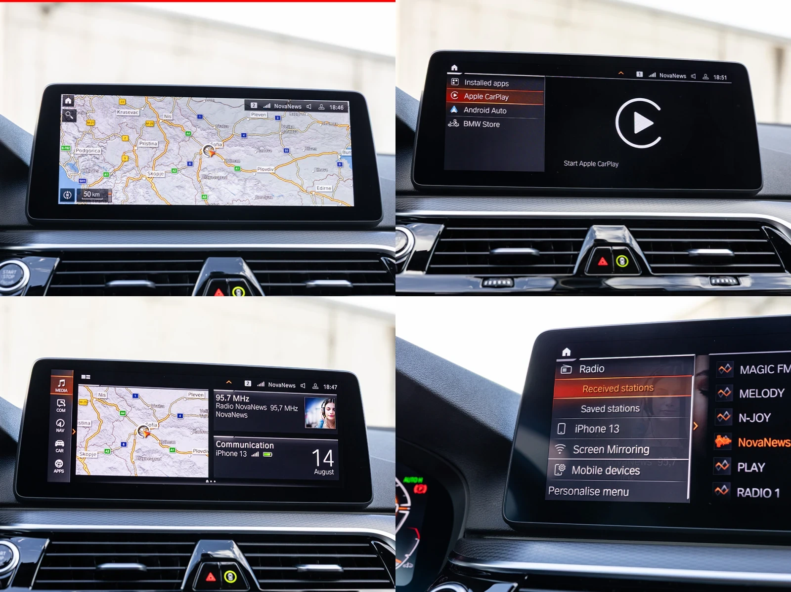 BMW 530  520 d xDrive Facelift M PACKET  Mild Hybrid FULL | Mobile.bg   12