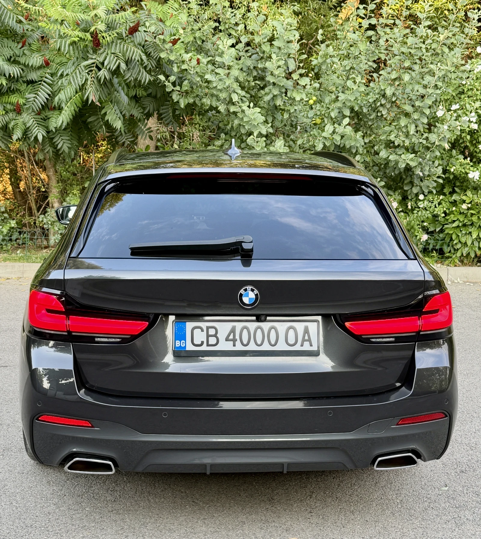 BMW 530  520d xDrive Face.M Packet Mild Hybrid FULL MAXXS, снимка 8 - Автомобили и джипове - 54876141