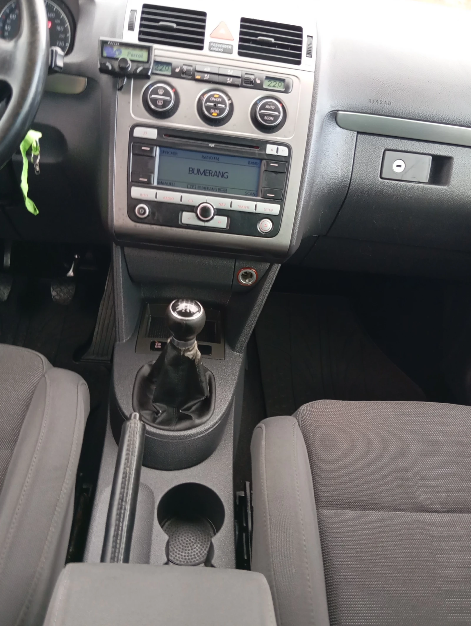 VW Touran 1.9-D-105-6+ 1-NAVI- | Mobile.bg   11