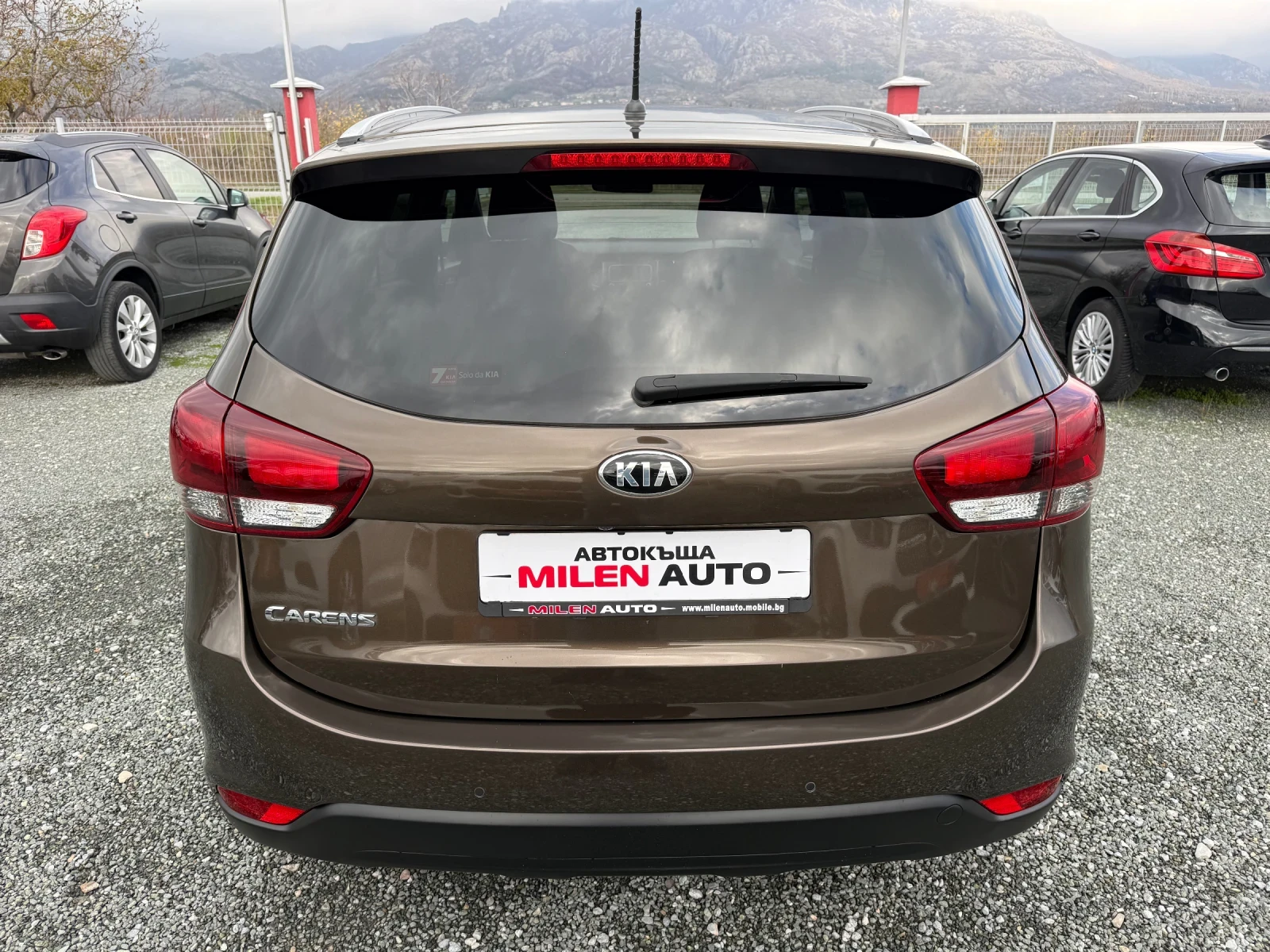 Kia Carens (KATO НОВА)^(7-МЕСТА) - изображение 7