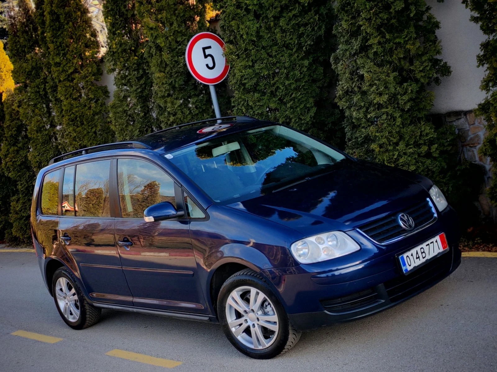 VW Touran 1.9TDI(105)* COMFORT-EDITION* ��� ����*  | Mobile.bg � ����������� 9