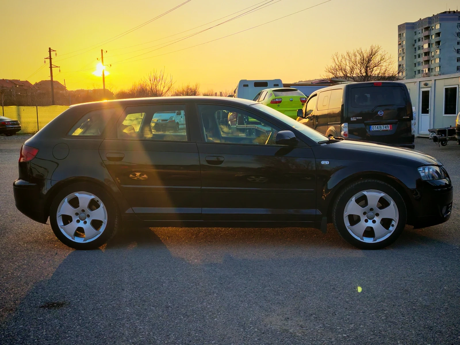 Audi A3 Sportback 1.9TDi BKC, снимка 6 - Автомобили и джипове - 53882415