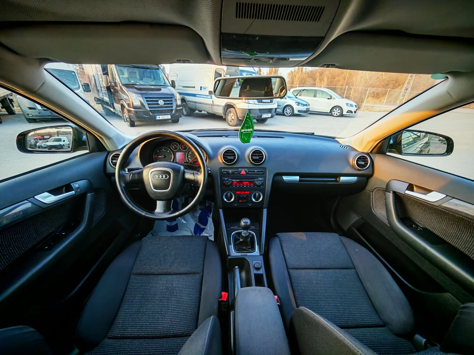 Audi A3 Sportback 1.9TDi BKC, снимка 13 - Автомобили и джипове - 53882415