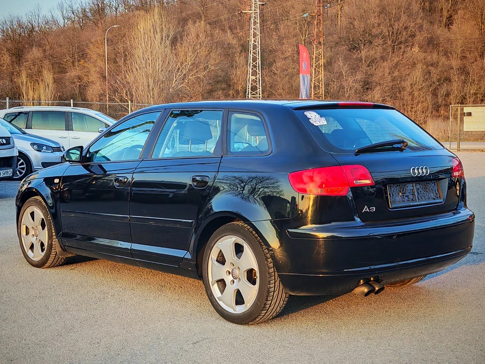 Audi A3 Sportback 1.9TDi BKC, снимка 3 - Автомобили и джипове - 53882415