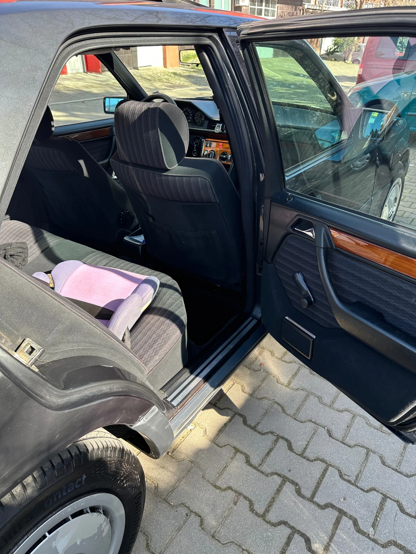 Mercedes-Benz 124 2000, снимка 10 - Автомобили и джипове - 53890598