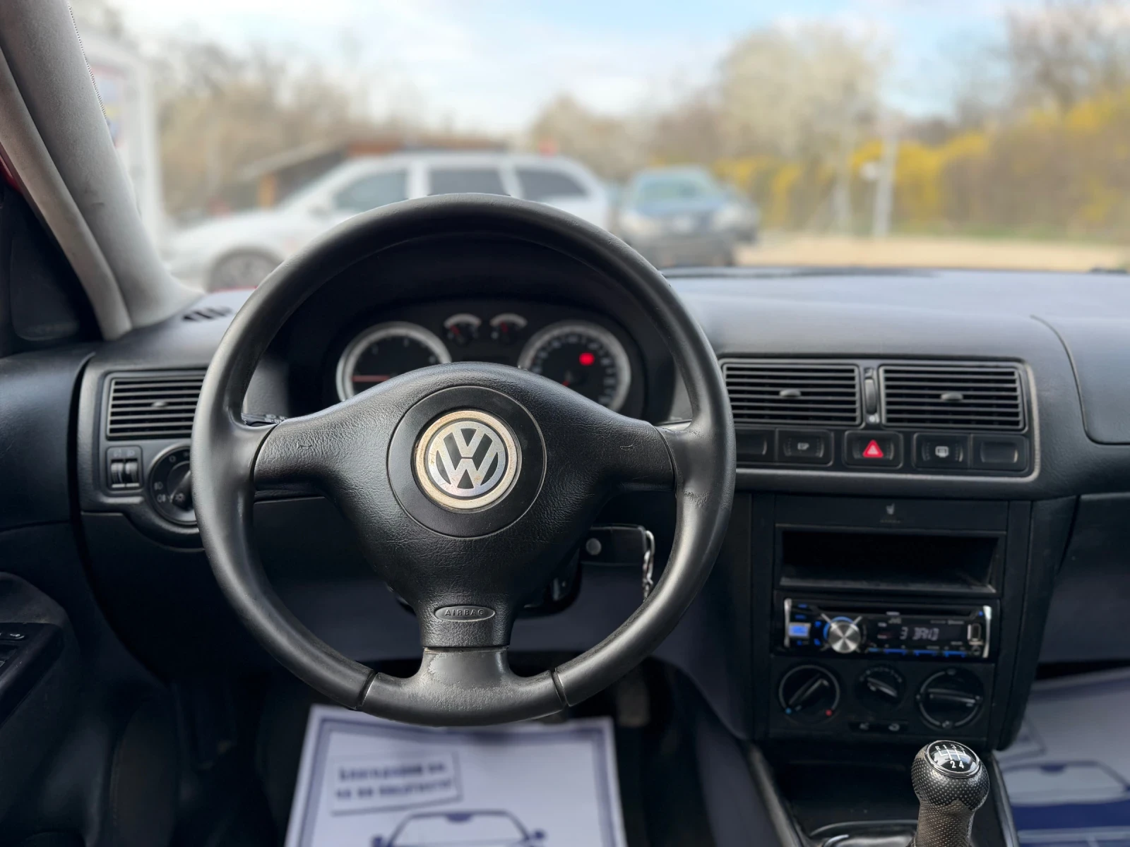 VW Golf 1.9~TDI~GT, снимка 9 - Автомобили и джипове - 54044468