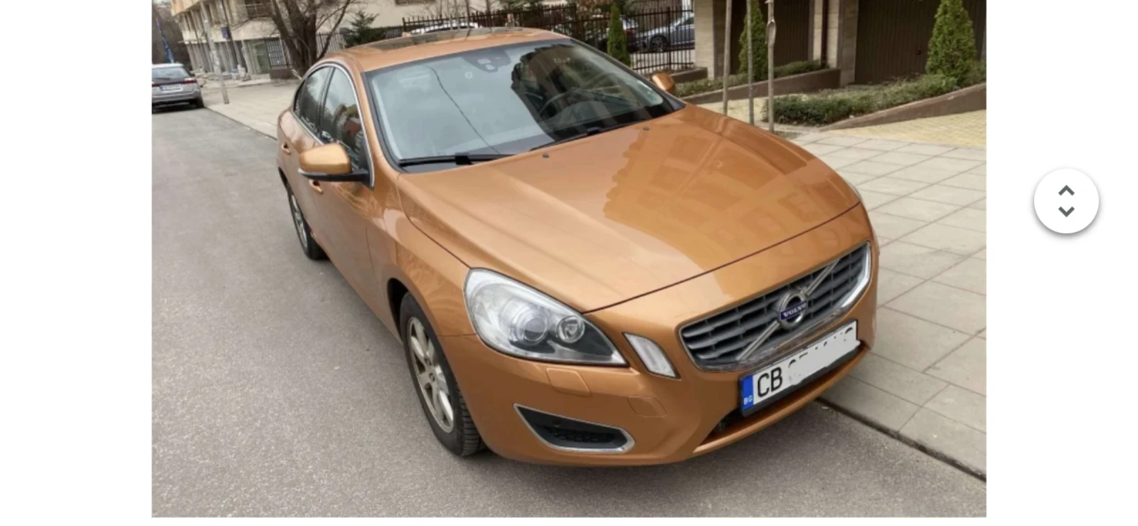 Volvo S60, снимка 10 - Автомобили и джипове - 54070855