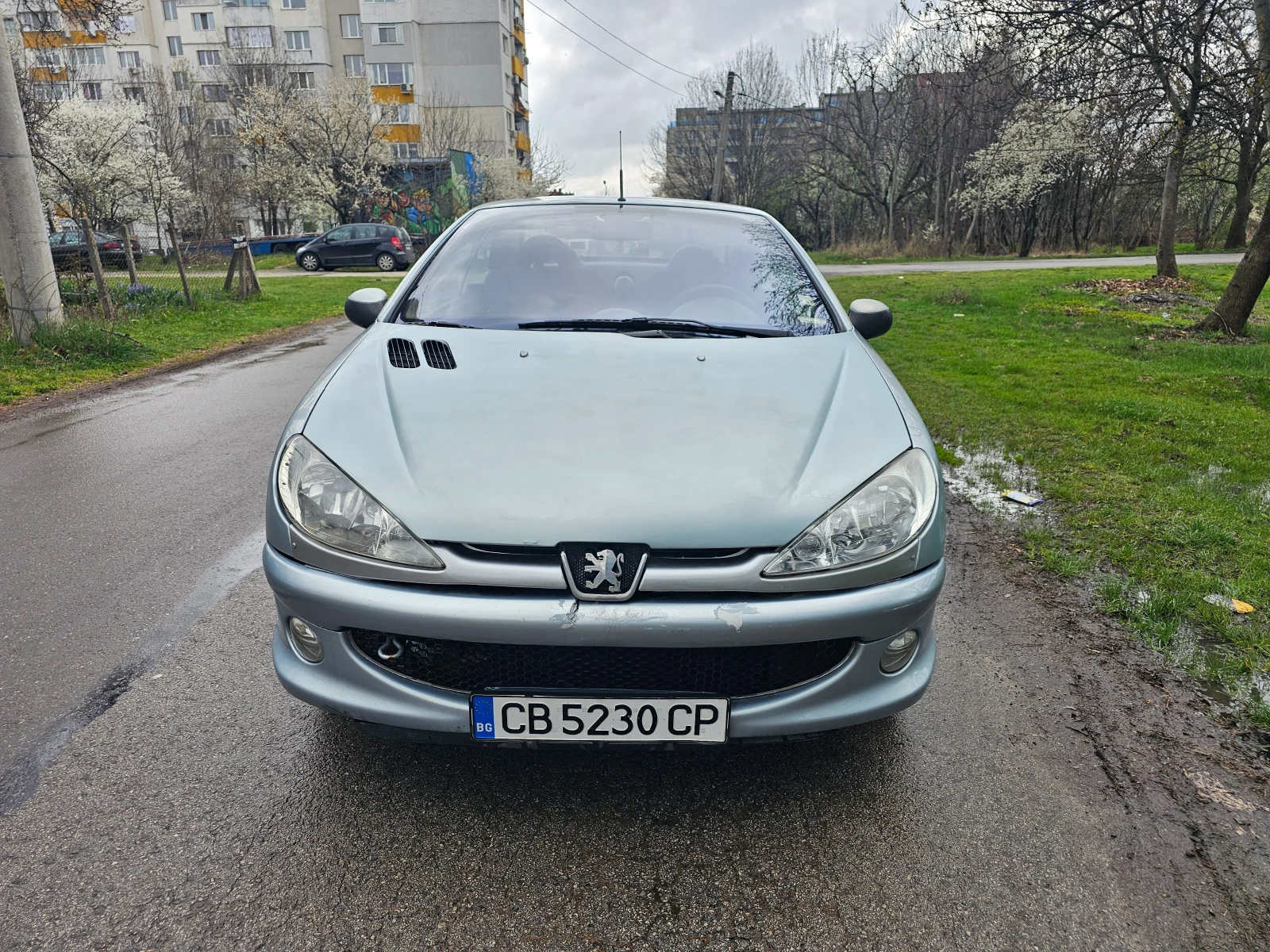 Peugeot 206 Кабрио.Спешно