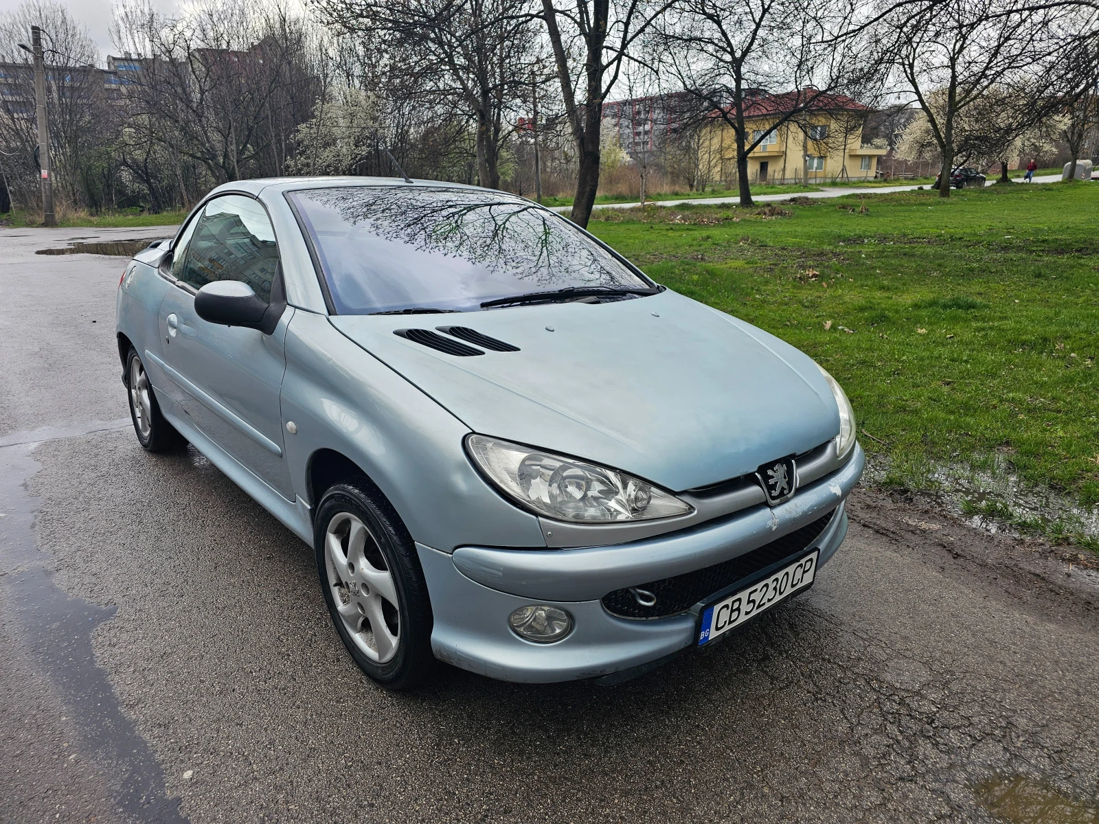 Peugeot 206 Кабрио.Спешно, снимка 2 - Автомобили и джипове - 54088624