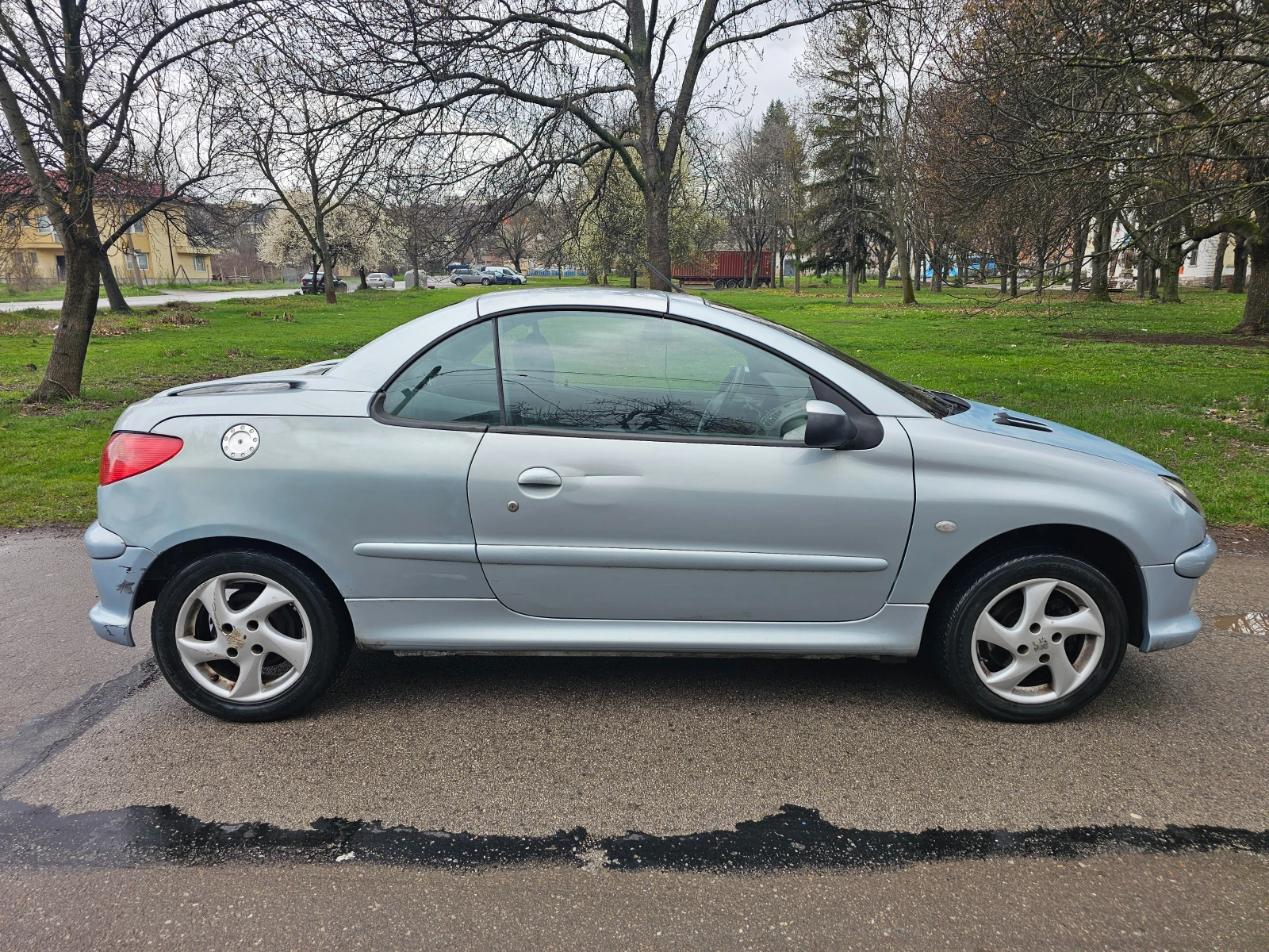 Peugeot 206 Кабрио.Спешно, снимка 3 - Автомобили и джипове - 54088624