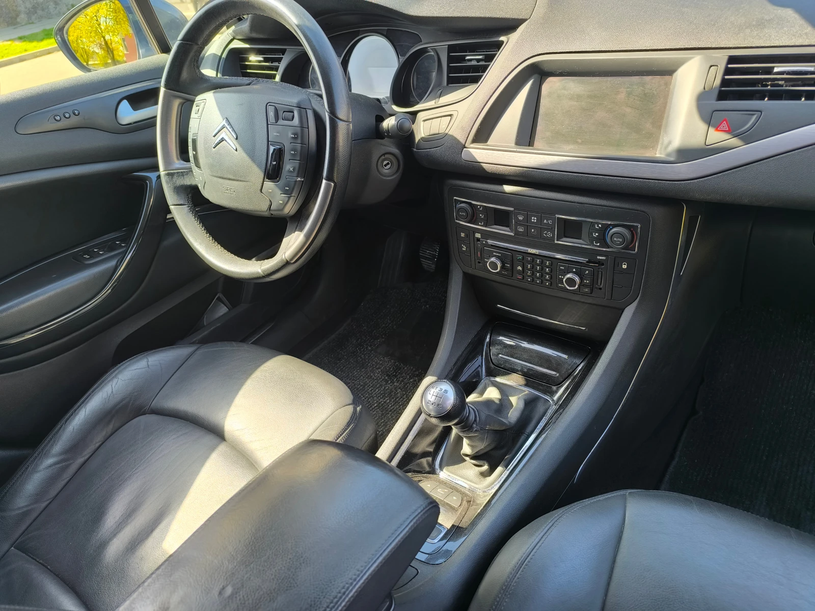 Citroen C5 Exclusive, снимка 14 - Автомобили и джипове - 54225311