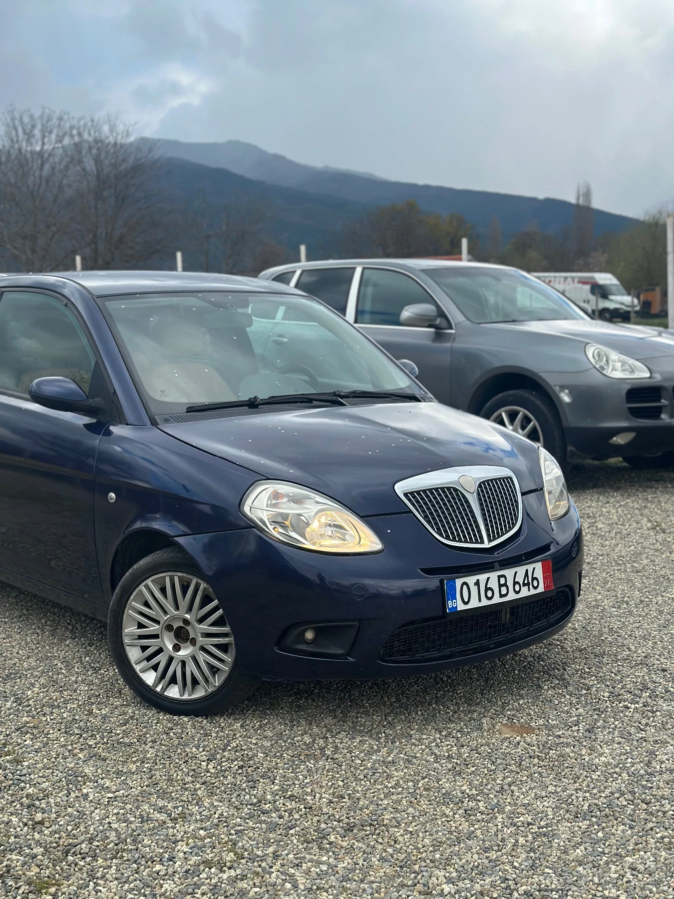Lancia Ypsilon 1.3D* АВТОМАТ* Bosse* , снимка 3 - Автомобили и джипове - 54300065
