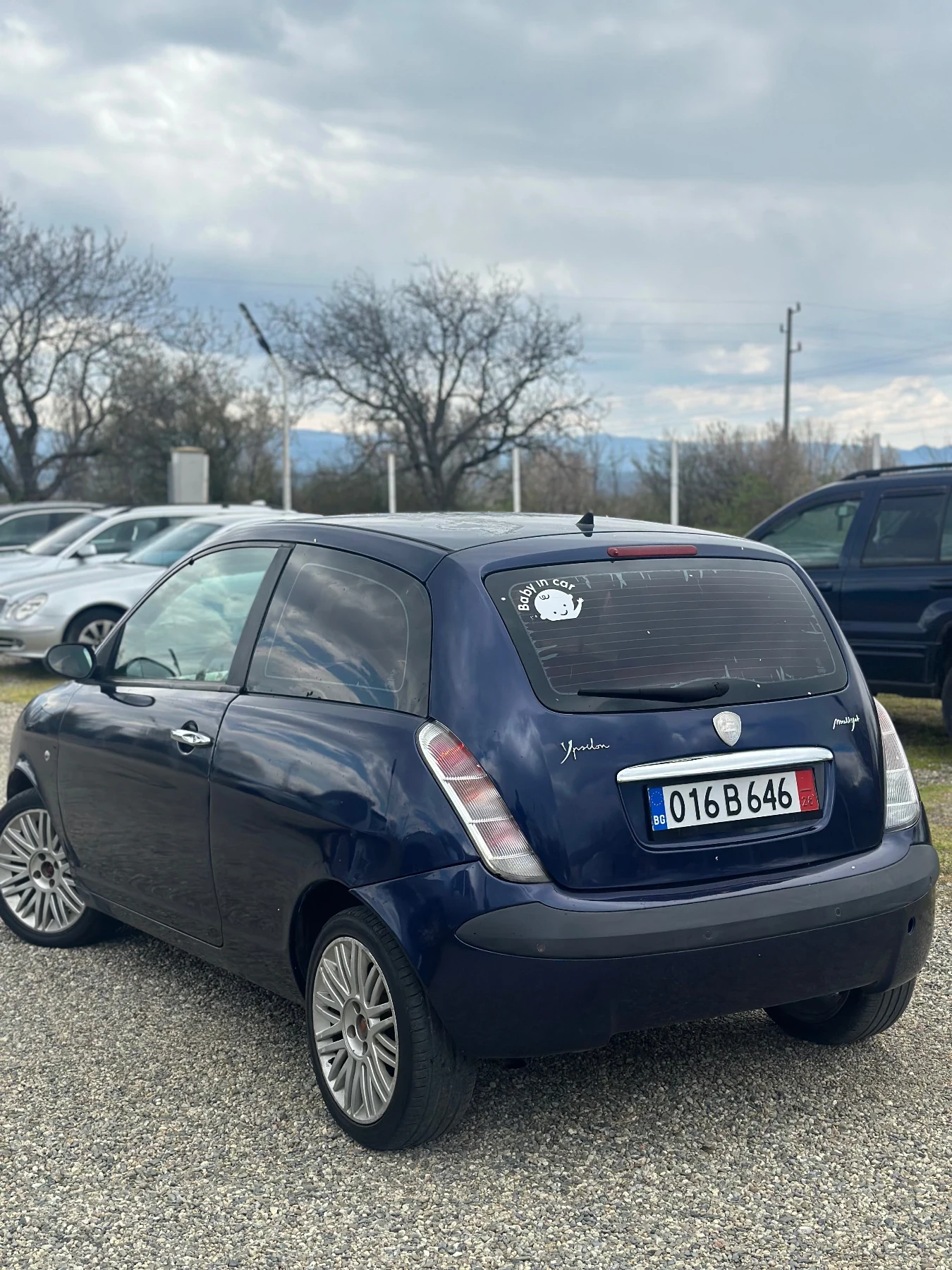 Lancia Ypsilon 1.3D* АВТОМАТ* Bosse* , снимка 6 - Автомобили и джипове - 54300065