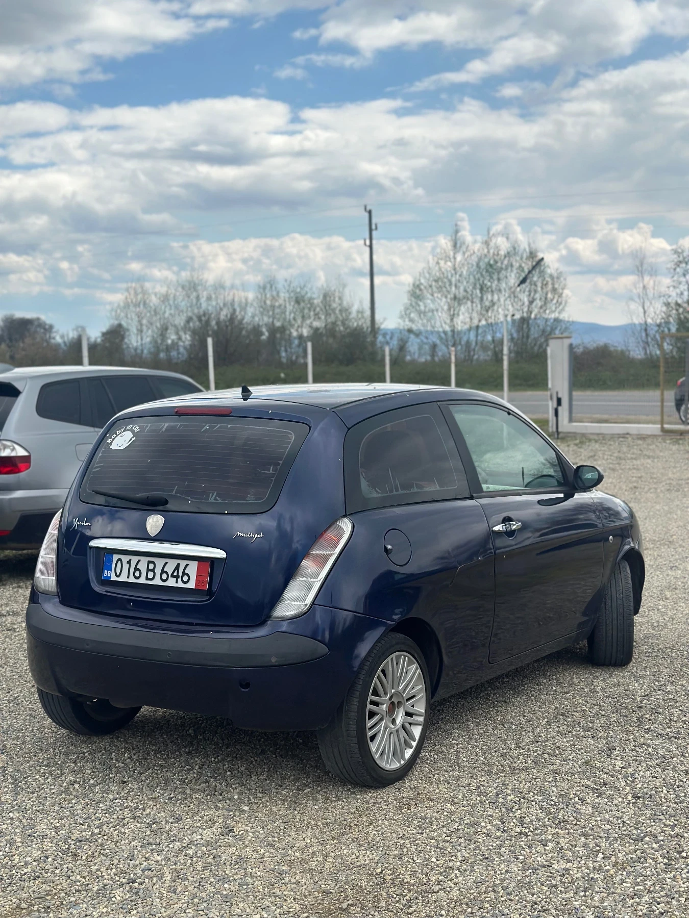 Lancia Ypsilon 1.3D* АВТОМАТ* Bosse* , снимка 4 - Автомобили и джипове - 54300065