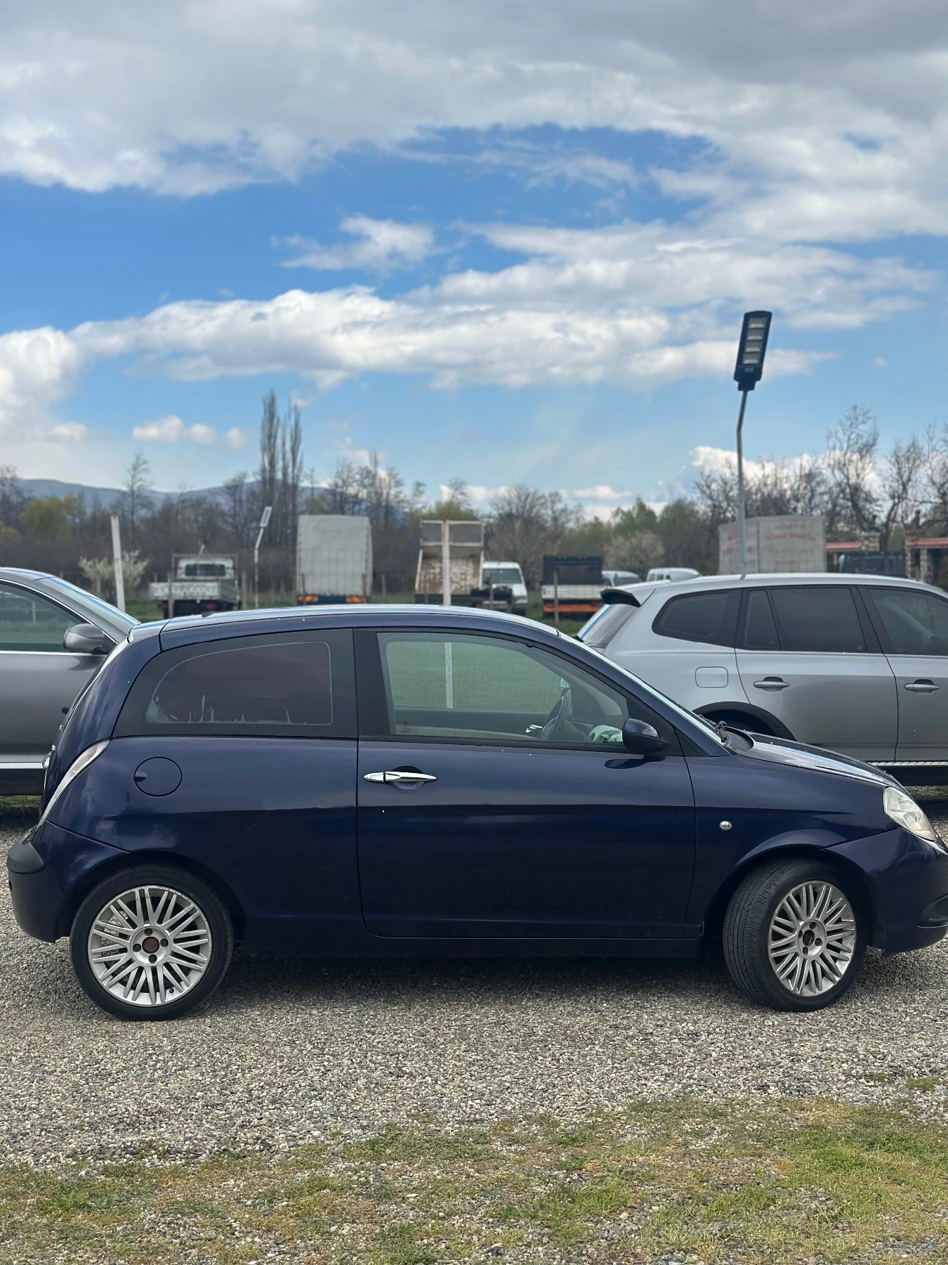 Lancia Ypsilon 1.3D* АВТОМАТ* Bosse* , снимка 7 - Автомобили и джипове - 54300065