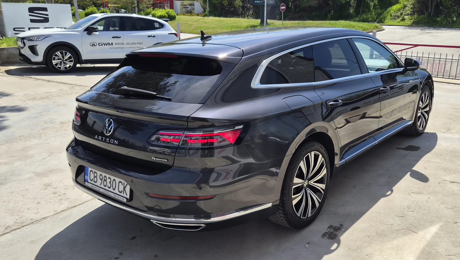 VW Arteon 59799��. Shooting Brake Elegance-LED-����-������� | Mobile.bg � ����������� 4